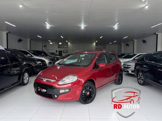 FIAT PUNTO 1.4 ATTRACTIVE 8V FLEX 4P MANUAL